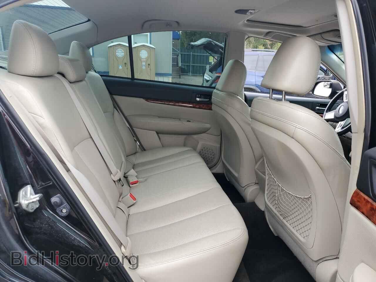 2011 SUBARU LEGACY - VIN: 4S3BMDK65B2250895 - Фото 10