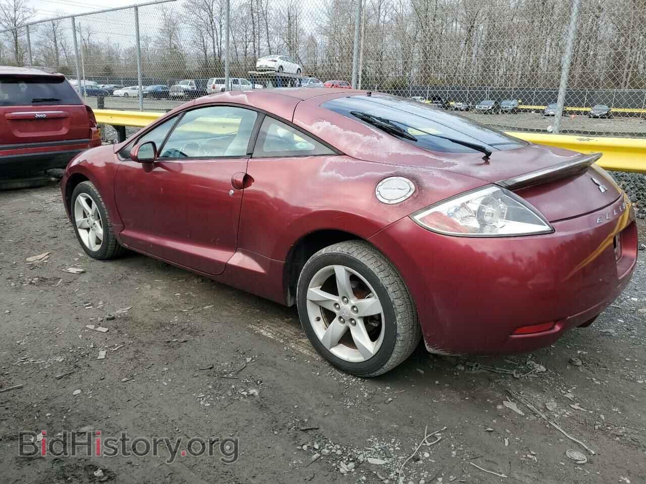 2006 MITSUBISHI ECLIPSE - VIN: 4A3AK24F56E018821 - Photo 2