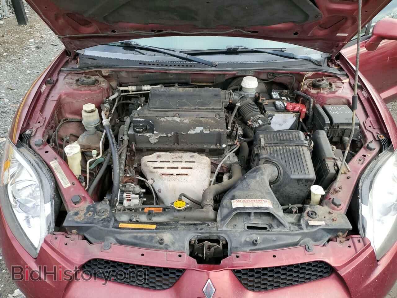 2006 MITSUBISHI ECLIPSE - VIN: 4A3AK24F56E018821 - Photo 11