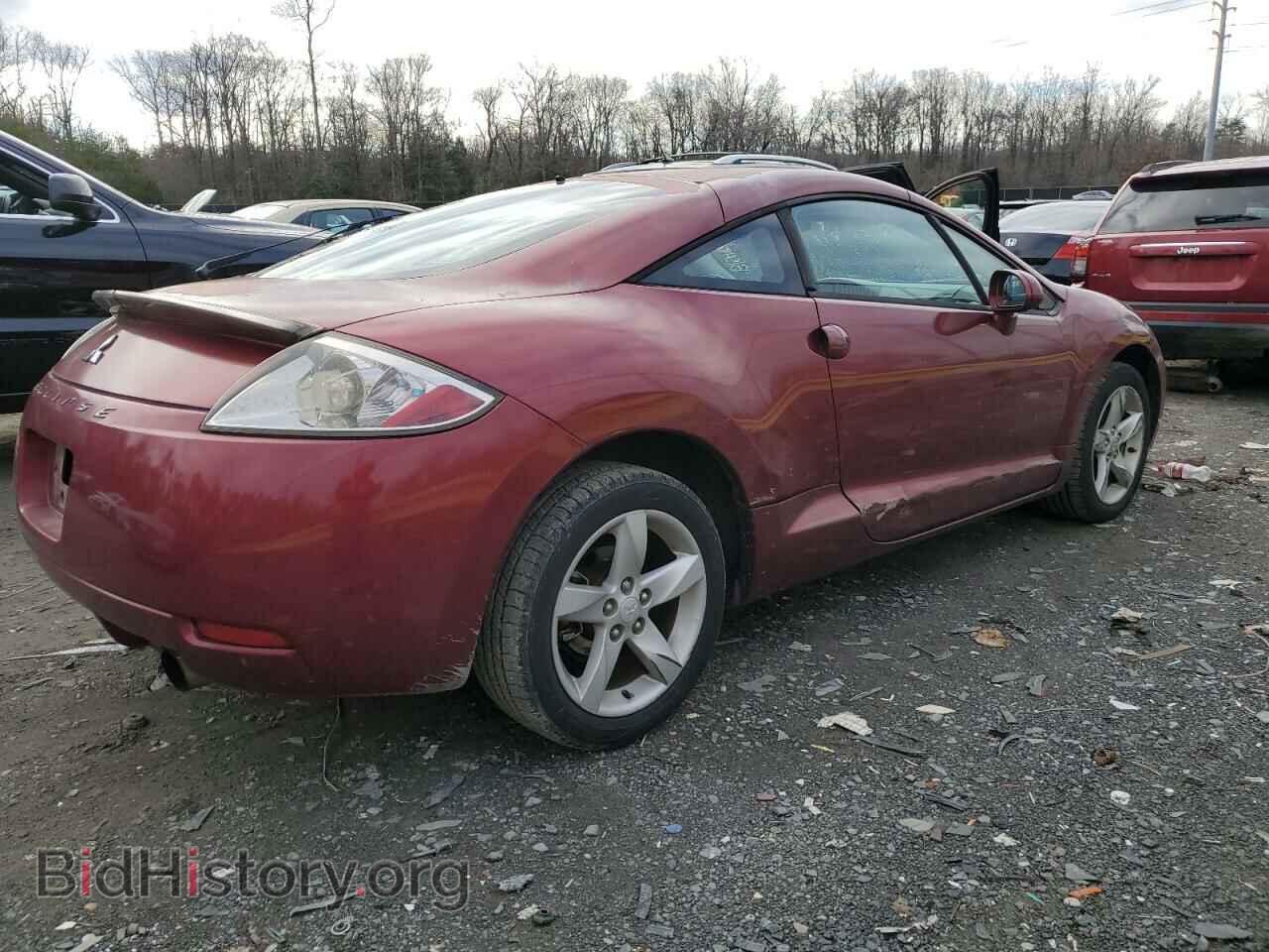 2006 MITSUBISHI ECLIPSE - VIN: 4A3AK24F56E018821 - Photo 3