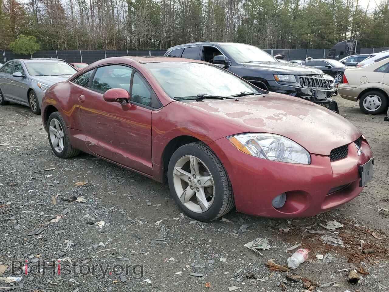 2006 MITSUBISHI ECLIPSE - VIN: 4A3AK24F56E018821 - Photo 4
