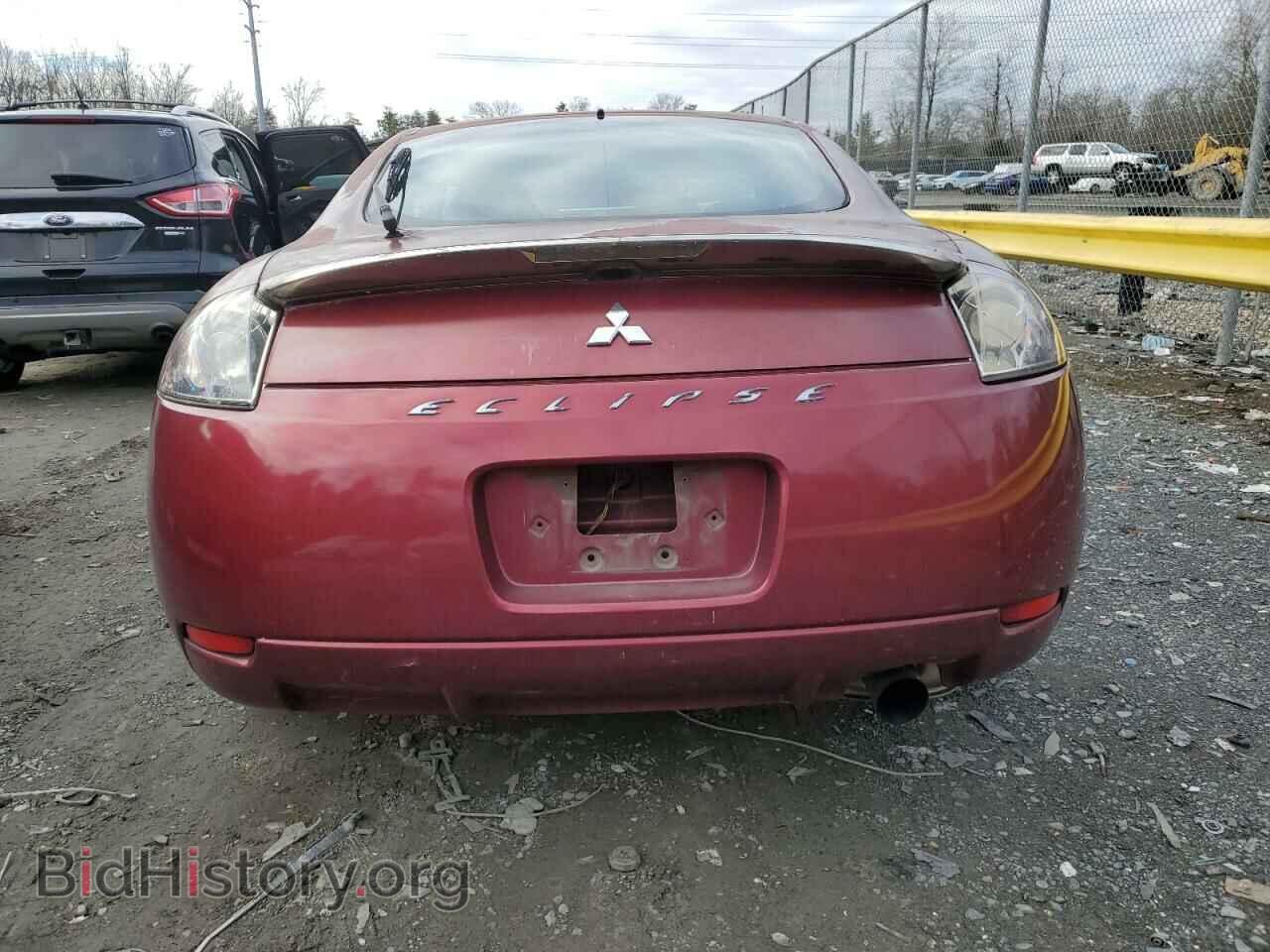 2006 MITSUBISHI ECLIPSE - VIN: 4A3AK24F56E018821 - Photo 6