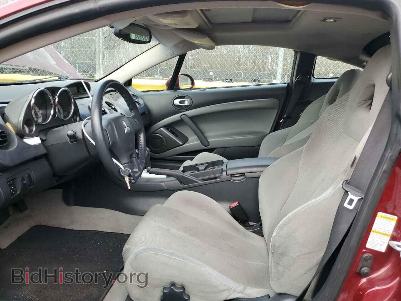 2006 MITSUBISHI ECLIPSE - VIN: 4A3AK24F56E018821 - Photo 7