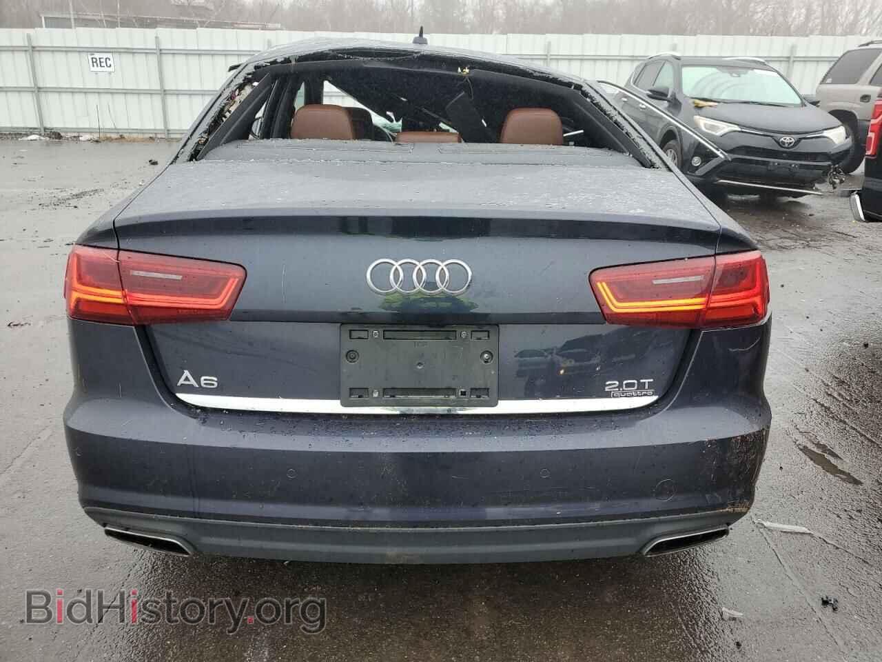 2017 AUDI A6 - VIN: WAUF8AFC6HN048396 - Фото 6