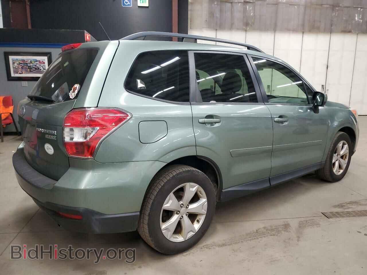 2014 SUBARU FORESTER - VIN: JF2SJAEC8EH547283 - Фото 3