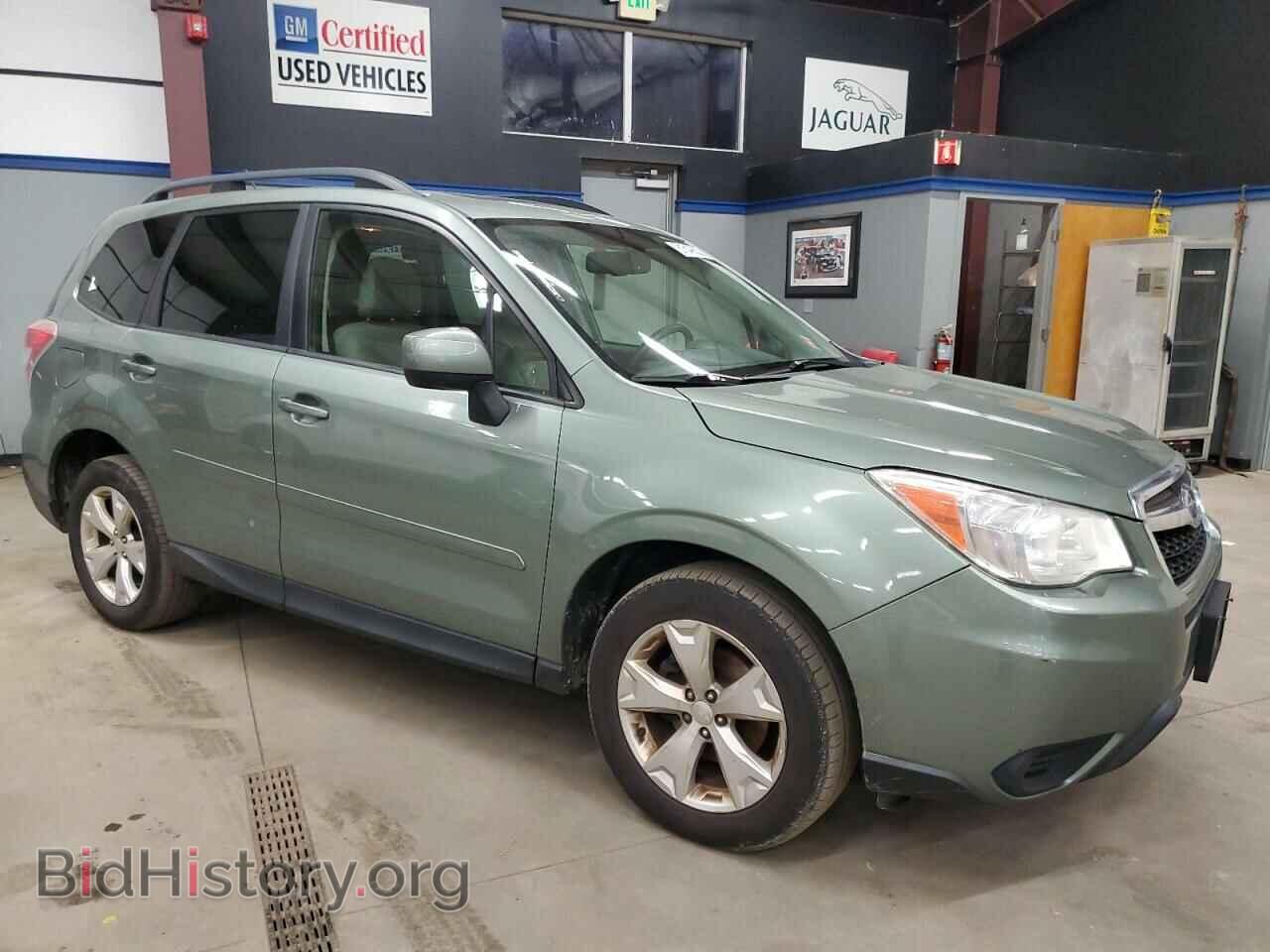 2014 SUBARU FORESTER - VIN: JF2SJAEC8EH547283 - Фото 4