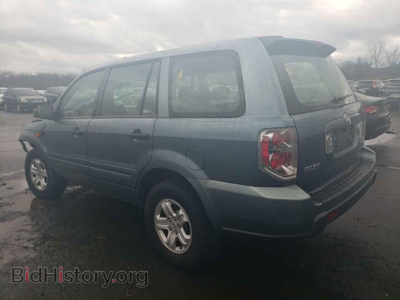 2006 HONDA PILOT - VIN: 2HKYF18116H553837 - Photo 2