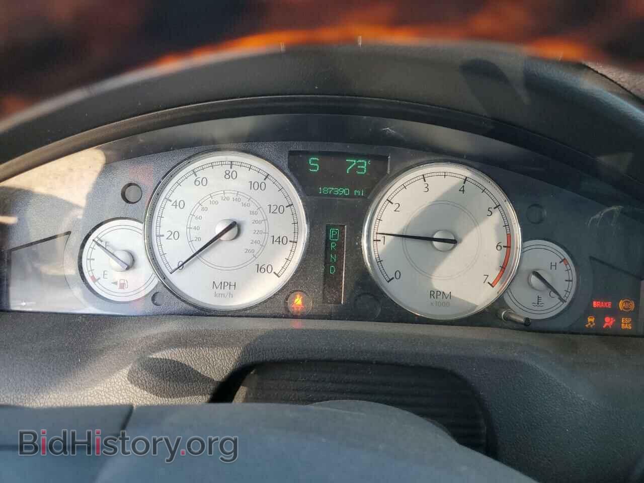 2006 CHRYSLER 300 - VIN: 2C3LA63H16H337705 - Фото 9