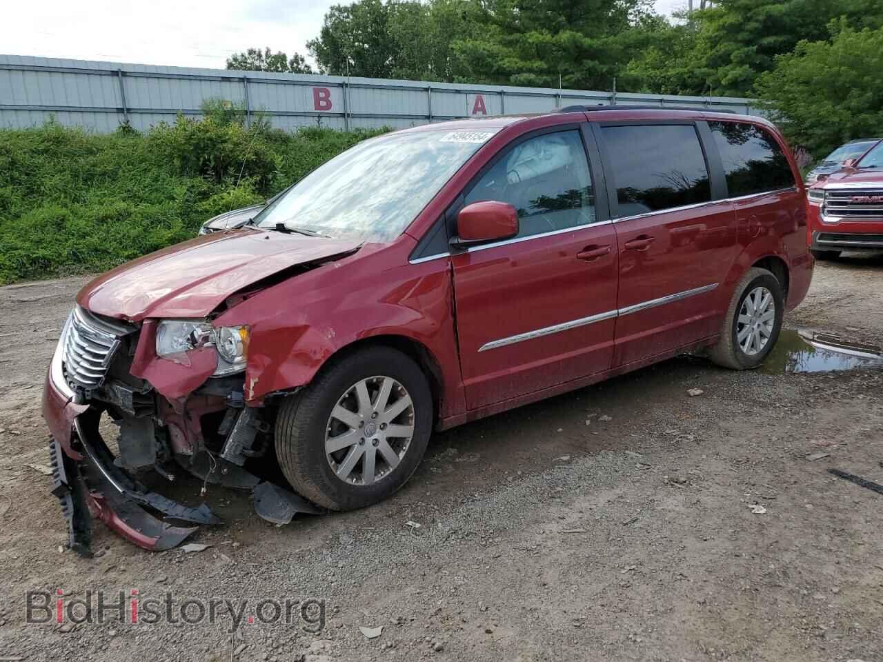 Photo 2C4RC1BG7DR509741 - CHRYSLER MINIVAN 2013