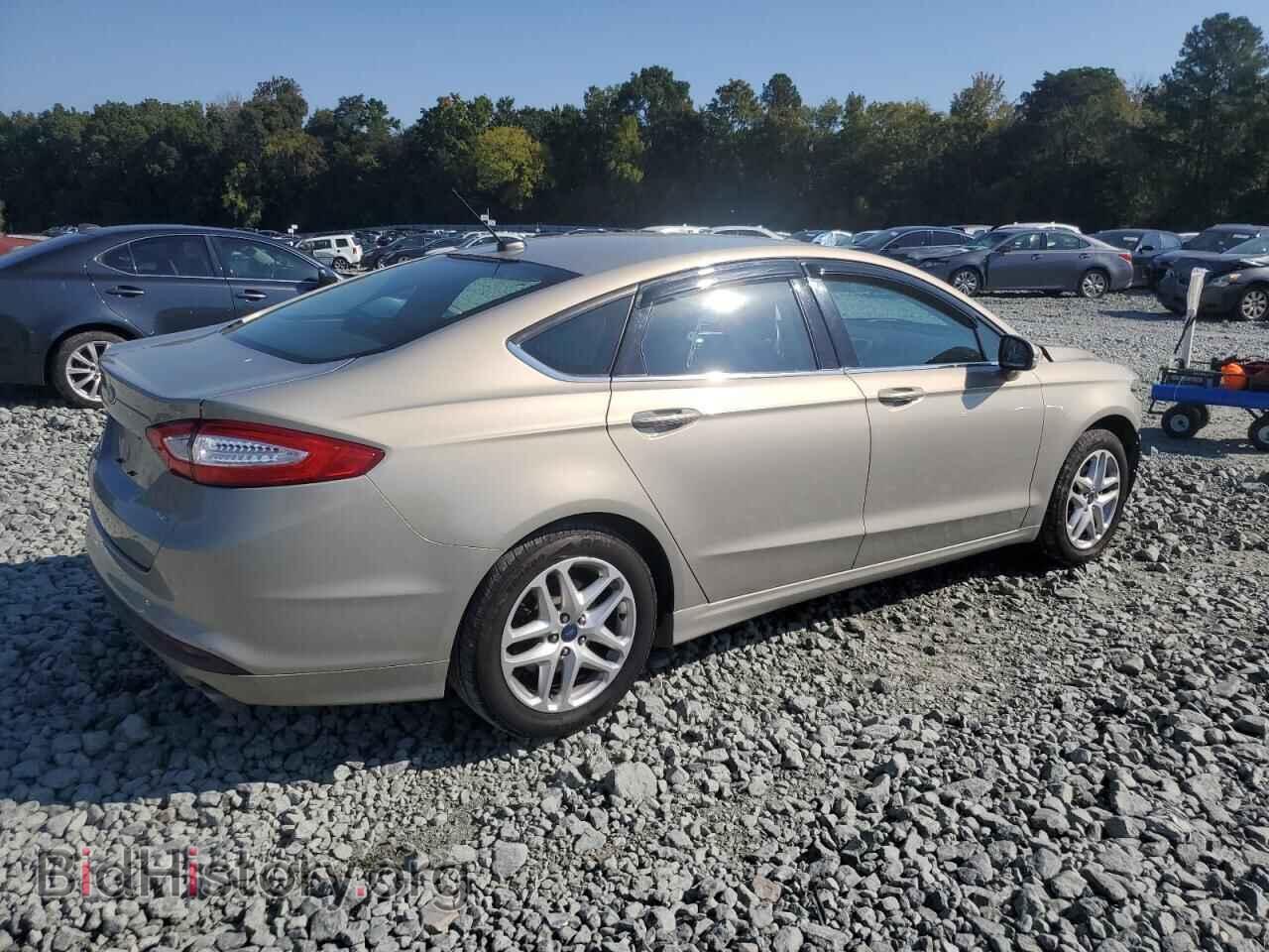 2015 FORD FUSION - VIN: 3FA6P0H73FR142672 - Фото 3