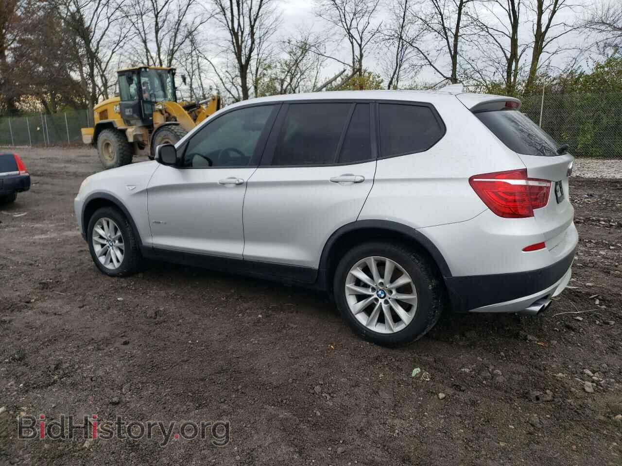 2014 BMW X3 - VIN: 5UXWX9C53E0D15319 - Фото 2