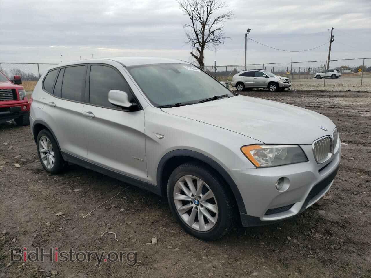 2014 BMW X3 - VIN: 5UXWX9C53E0D15319 - Фото 4