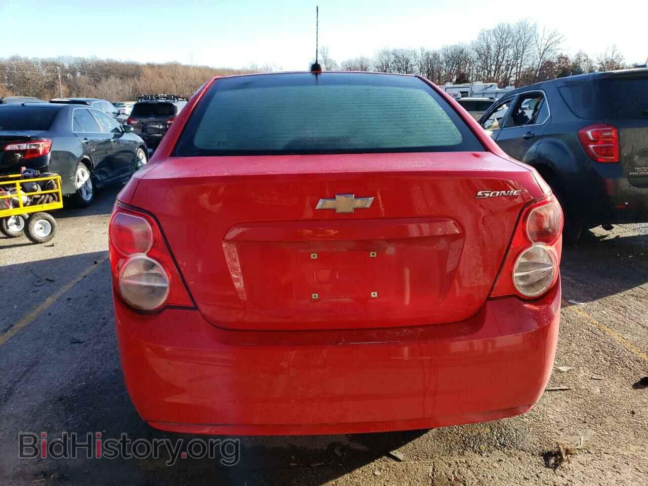 2016 CHEVROLET SONIC - VIN: 1G1JA5SHXG4152638 - Фото 6