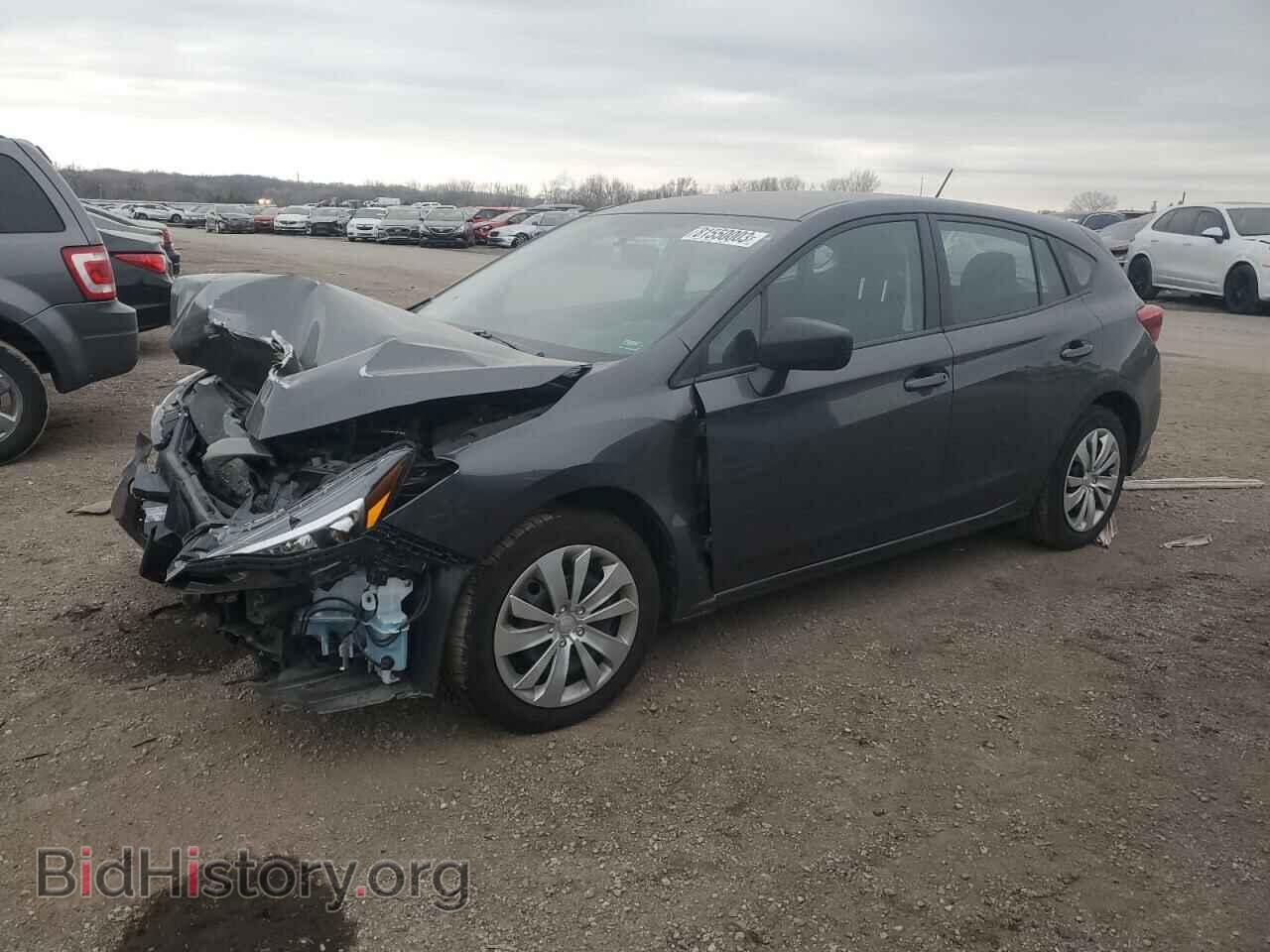 Photo 4S3GTAB65M3709556 - SUBARU IMPREZA 2021