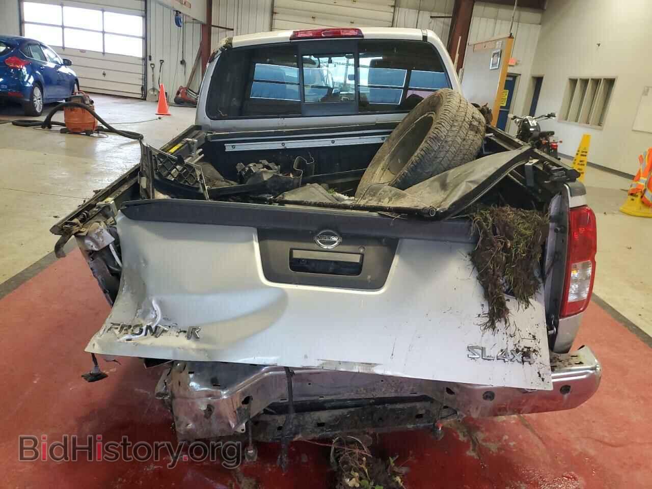 2019 NISSAN FRONTIER - VIN: 1N6AD0EV2KN754758 - Фото 6