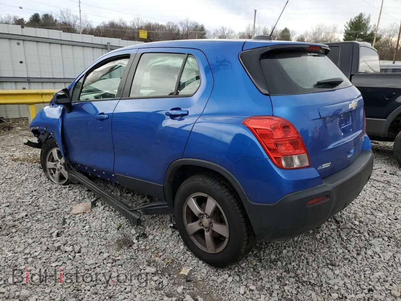 2015 CHEVROLET TRAX - VIN: KL7CJPSB5FB261507 - Фото 2