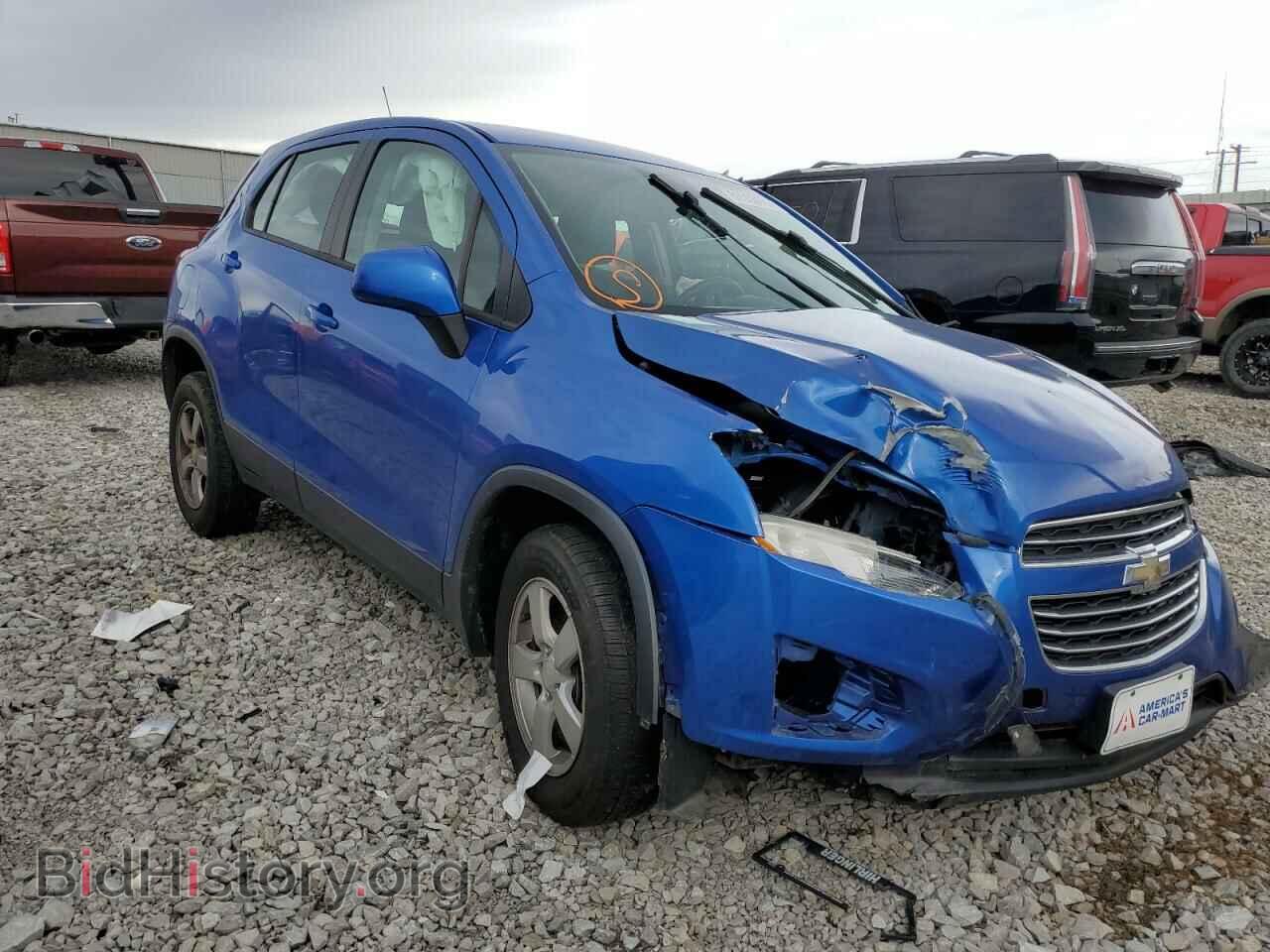 2015 CHEVROLET TRAX - VIN: KL7CJPSB5FB261507 - Фото 4