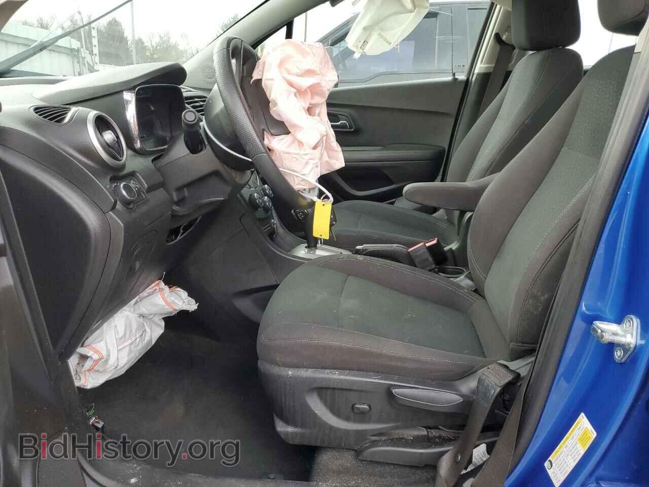 2015 CHEVROLET TRAX - VIN: KL7CJPSB5FB261507 - Фото 7
