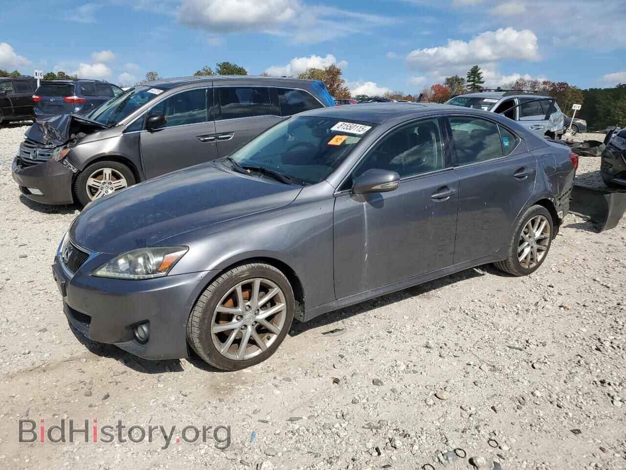 Photo JTHCF5C24C5060455 - LEXUS IS 2012