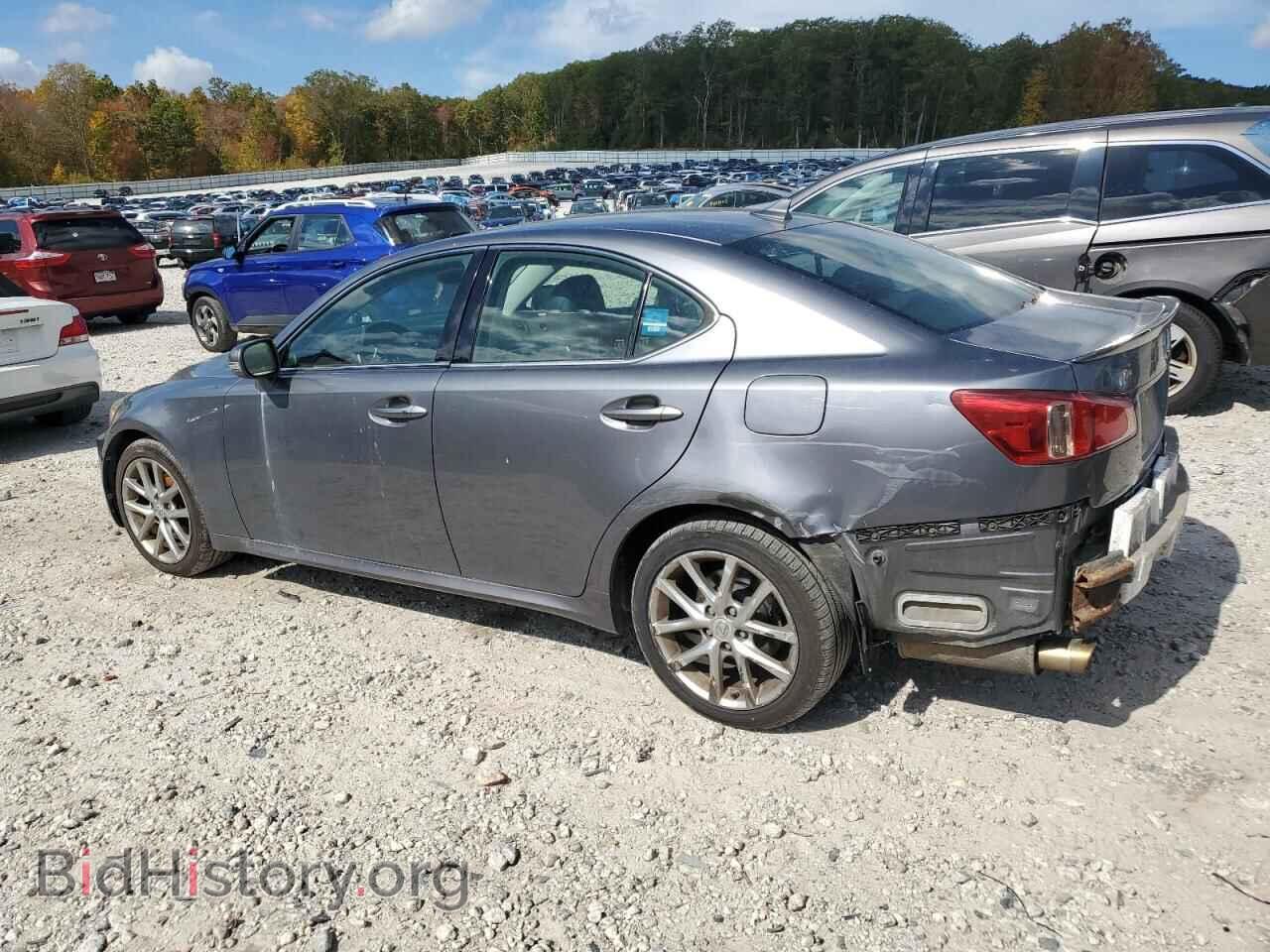 2012 LEXUS IS - VIN: JTHCF5C24C5060455 - Photo 2