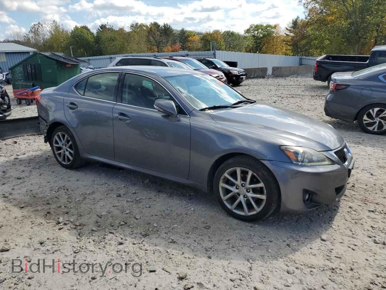 2012 LEXUS IS - VIN: JTHCF5C24C5060455 - Photo 4
