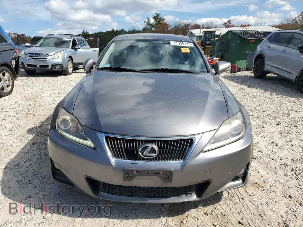 2012 LEXUS IS - VIN: JTHCF5C24C5060455 - Photo 5