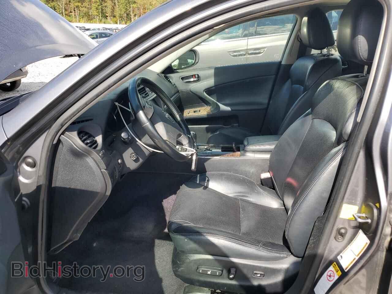 2012 LEXUS IS - VIN: JTHCF5C24C5060455 - Photo 7