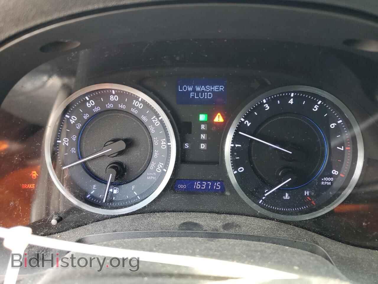 2012 LEXUS IS - VIN: JTHCF5C24C5060455 - Photo 9