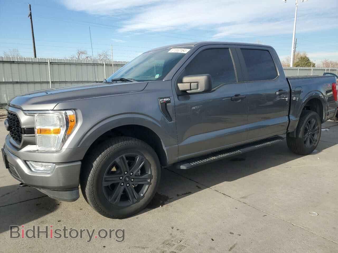 Фотография 1FTEW1EP9MFB10404 - FORD F-150 2021