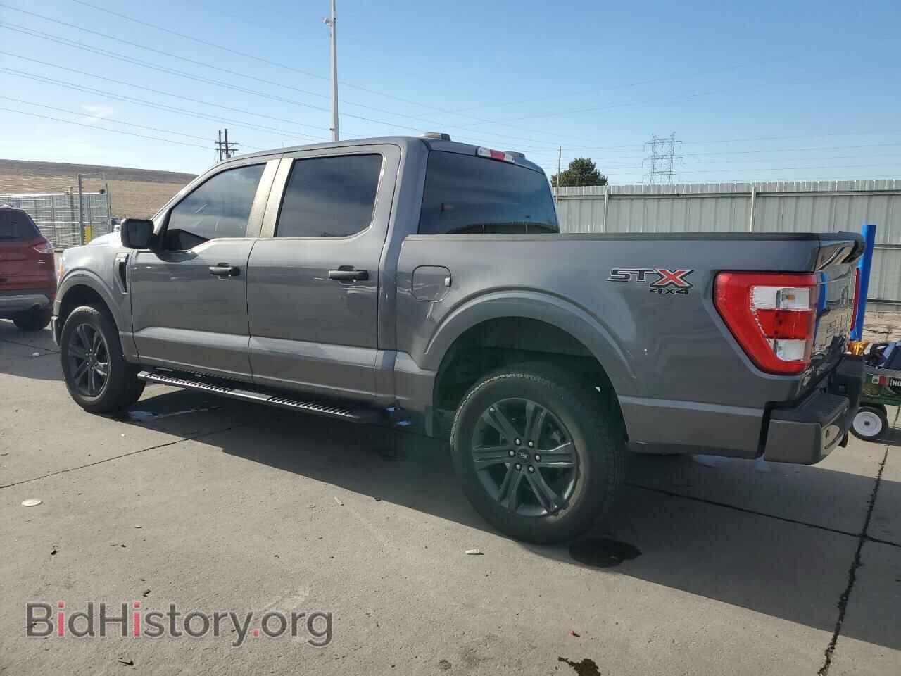 2021 FORD F-150 - VIN: 1FTEW1EP9MFB10404 - Фото 2