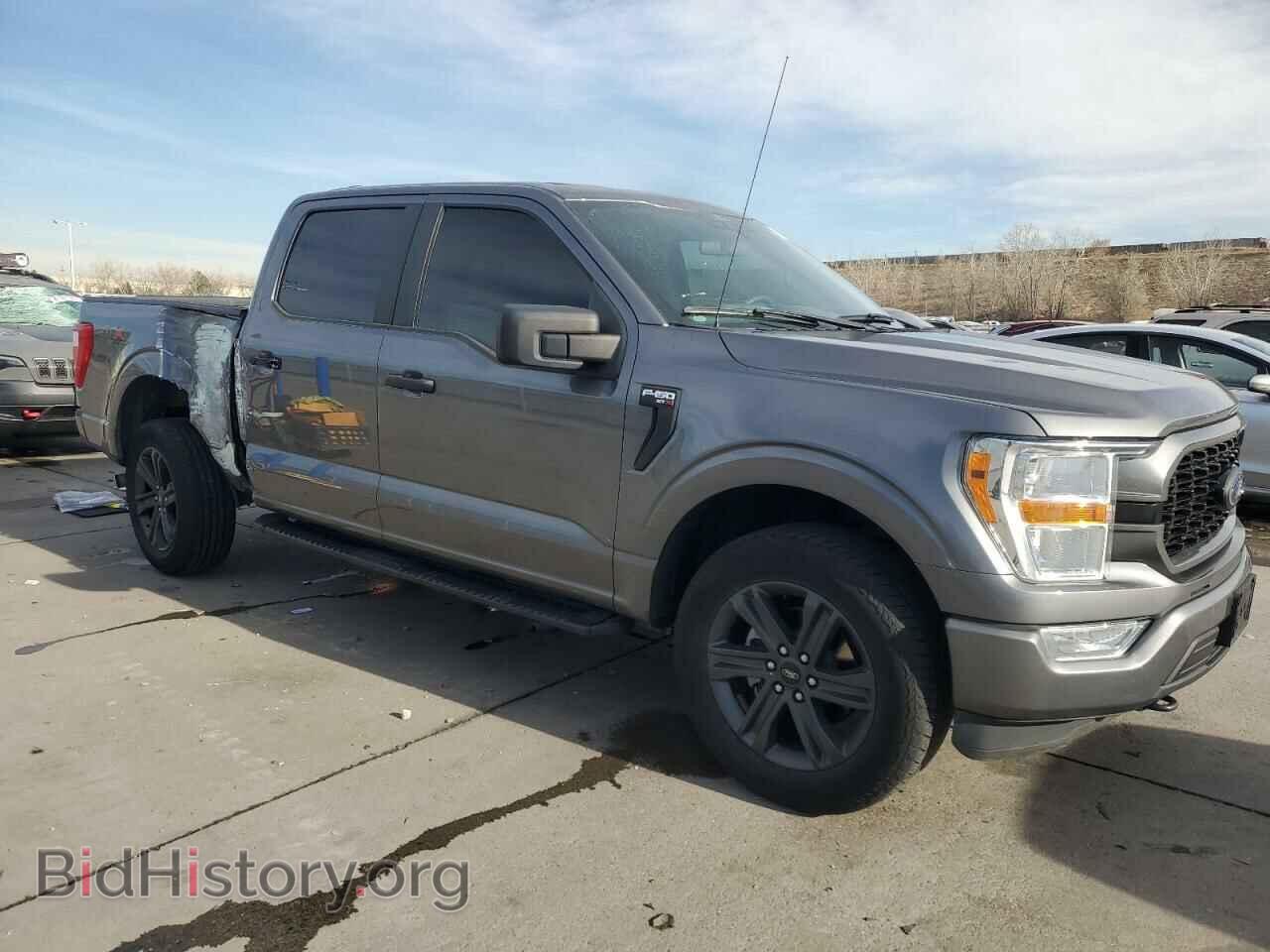 2021 FORD F-150 - VIN: 1FTEW1EP9MFB10404 - Фото 4