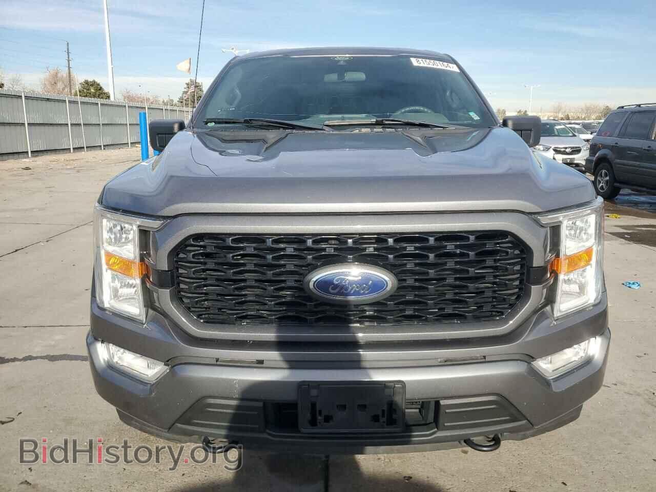 2021 FORD F-150 - VIN: 1FTEW1EP9MFB10404 - Фото 5