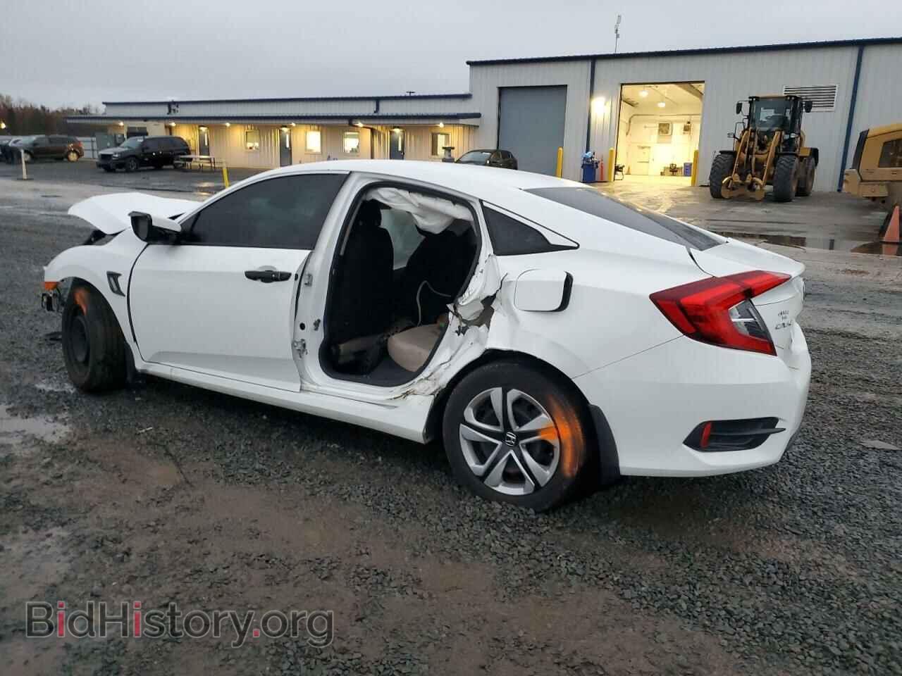 2018 HONDA CIVIC - VIN: 2HGFC2F59JH519837 - Фото 2