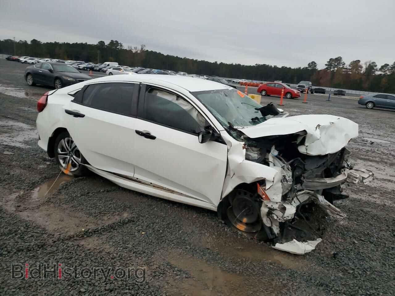 2018 HONDA CIVIC - VIN: 2HGFC2F59JH519837 - Фото 4