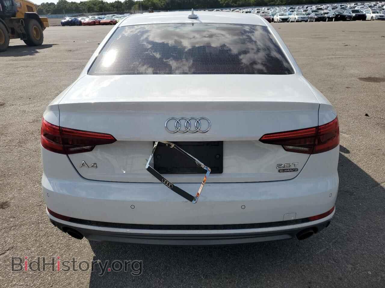 2017 AUDI A4 - VIN: WAUENAF42HN045895 - Фото 6