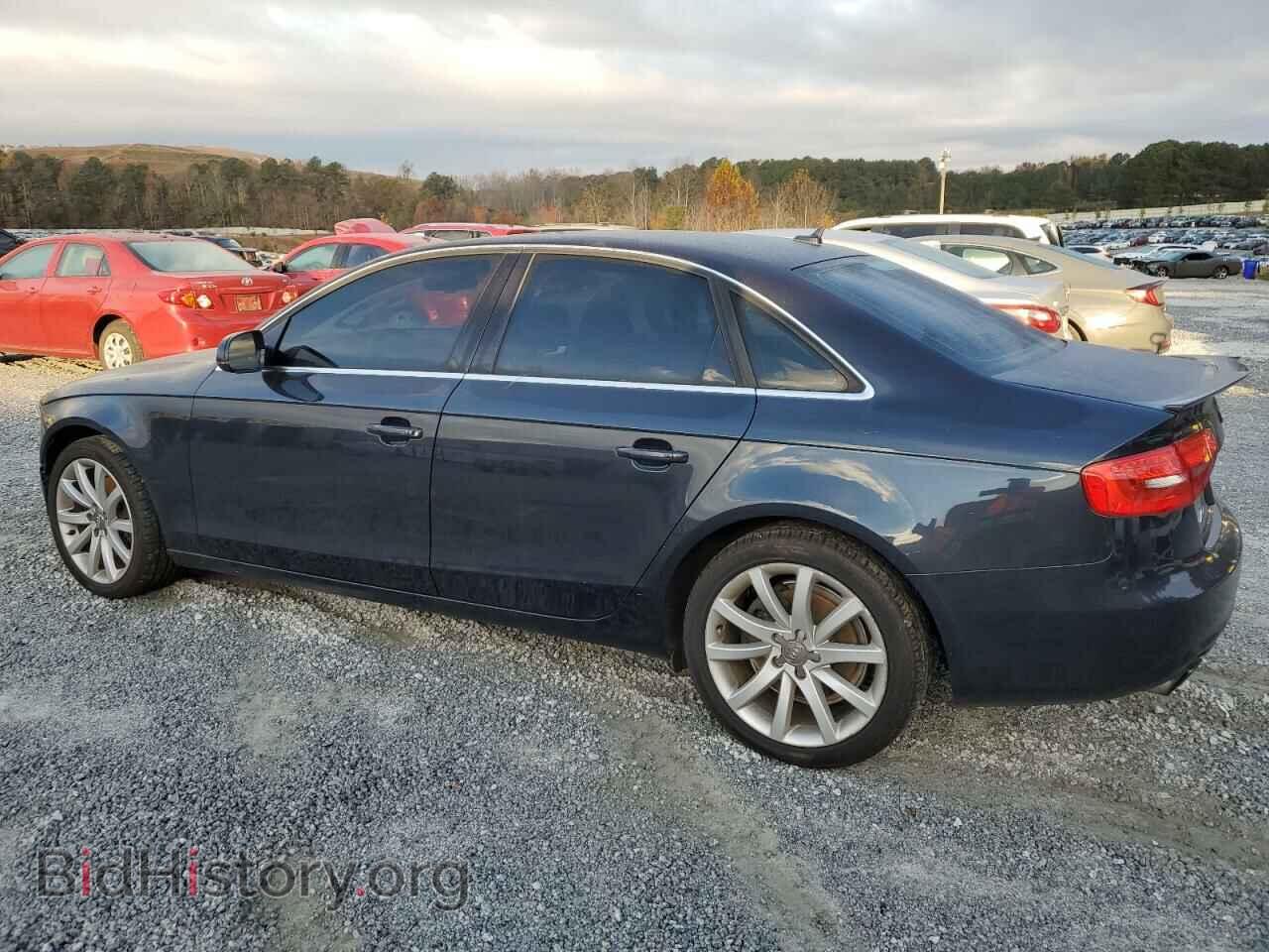 2013 AUDI A4 - VIN: WAUEFAFL4DA068195 - Фото 2