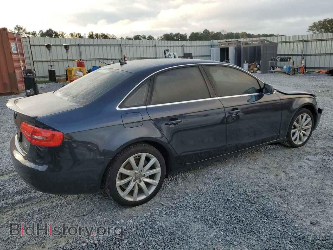 2013 AUDI A4 - VIN: WAUEFAFL4DA068195 - Фото 3