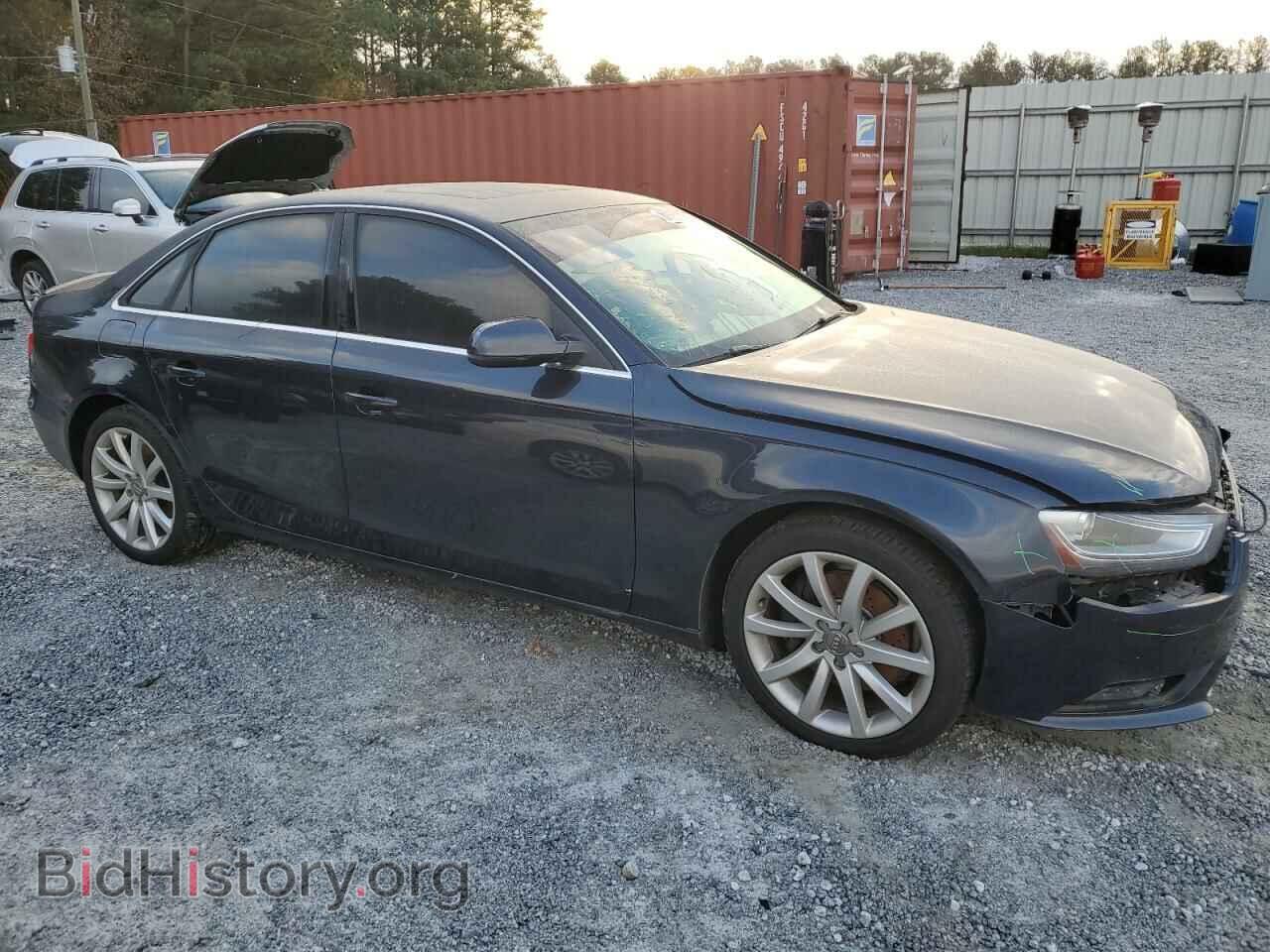 2013 AUDI A4 - VIN: WAUEFAFL4DA068195 - Фото 4