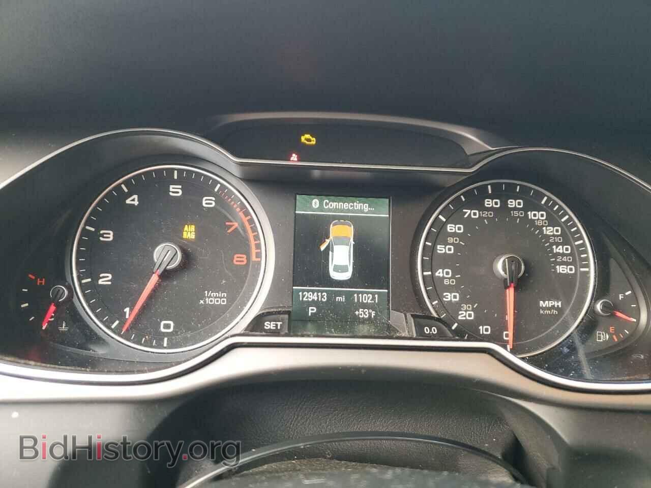 2013 AUDI A4 - VIN: WAUEFAFL4DA068195 - Фото 9