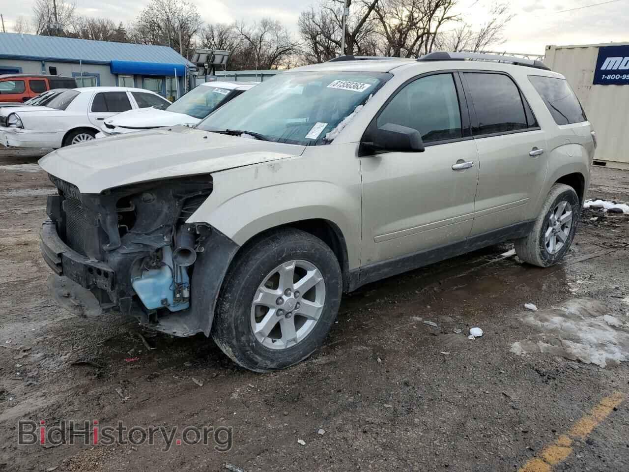 Фотография 1GKKVNED4EJ274259 - GMC ACADIA 2014