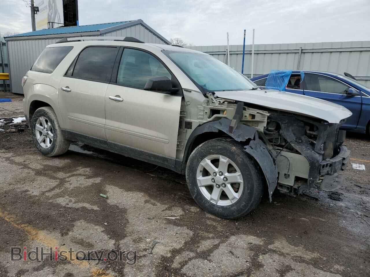 2014 GMC ACADIA - VIN: 1GKKVNED4EJ274259 - Фото 4