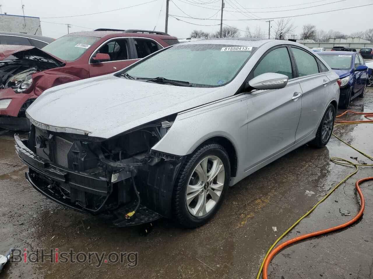 Фотография 5NPEC4AC6DH596561 - HYUNDAI SONATA 2013