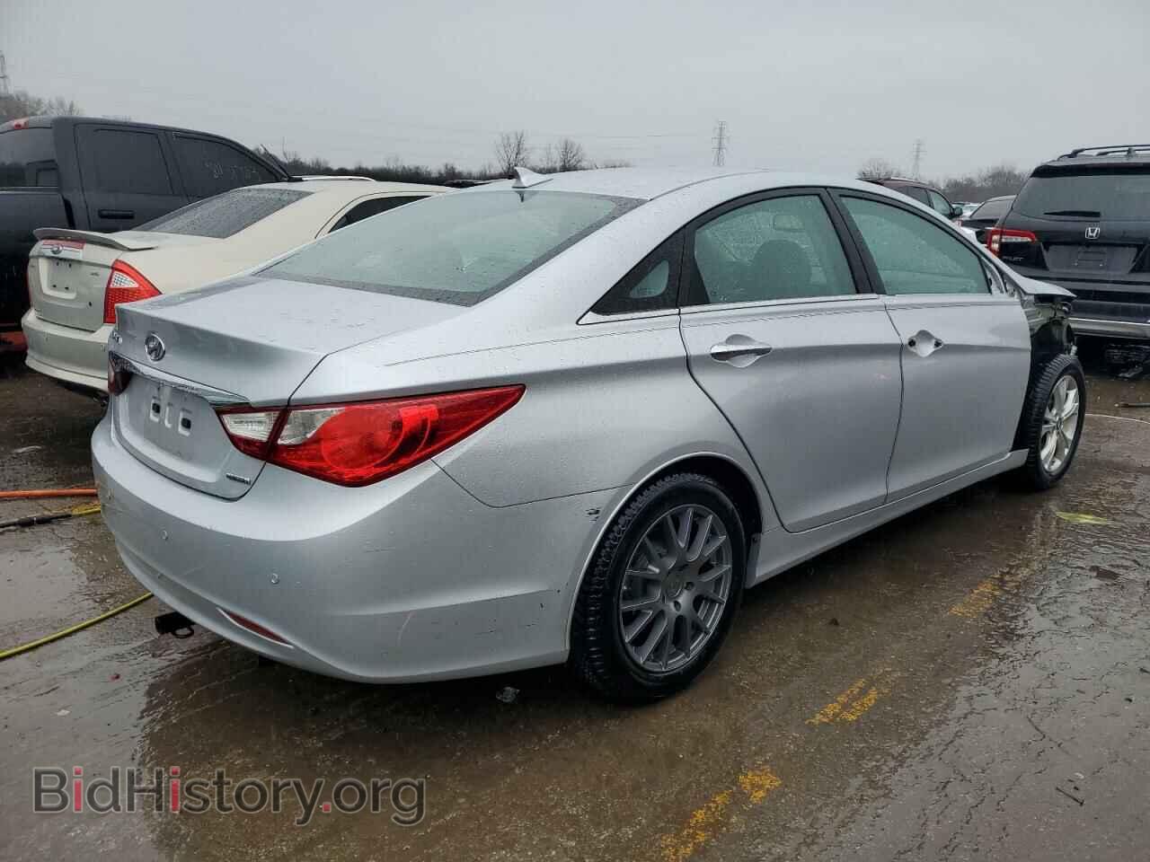 2013 HYUNDAI SONATA - VIN: 5NPEC4AC6DH596561 - Фото 3
