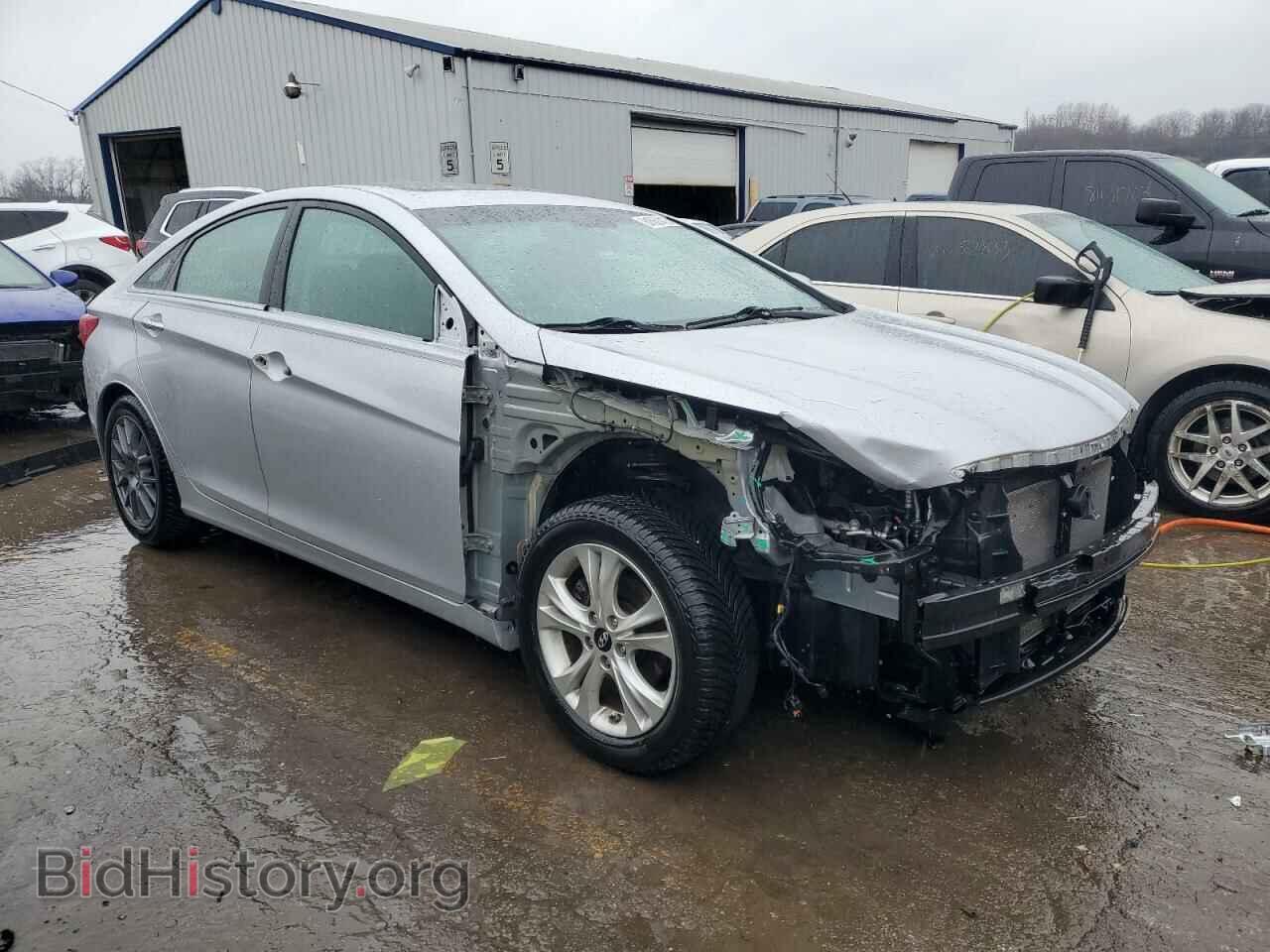 2013 HYUNDAI SONATA - VIN: 5NPEC4AC6DH596561 - Фото 4