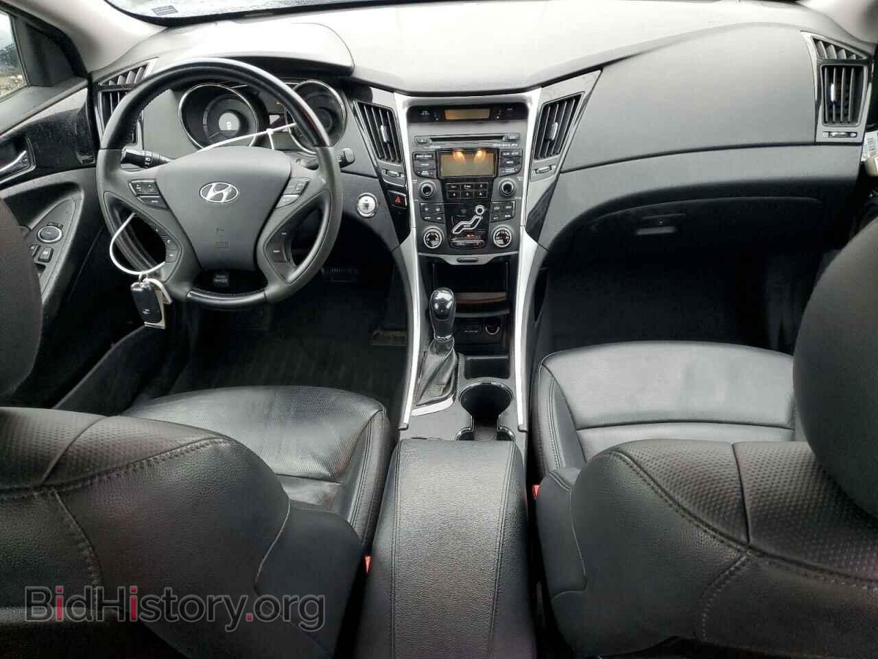 2013 HYUNDAI SONATA - VIN: 5NPEC4AC6DH596561 - Фото 8
