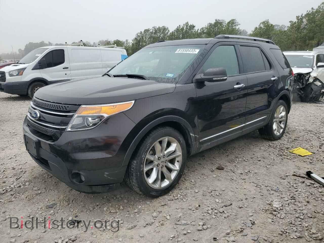 Фотография 1FM5K7F88DGB47357 - FORD EXPLORER 2013
