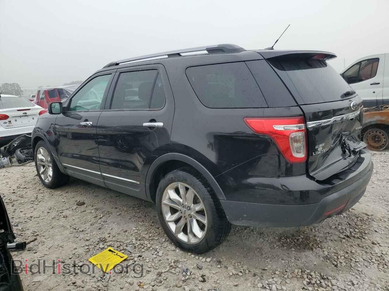 2013 FORD EXPLORER - VIN: 1FM5K7F88DGB47357 - Photo 2