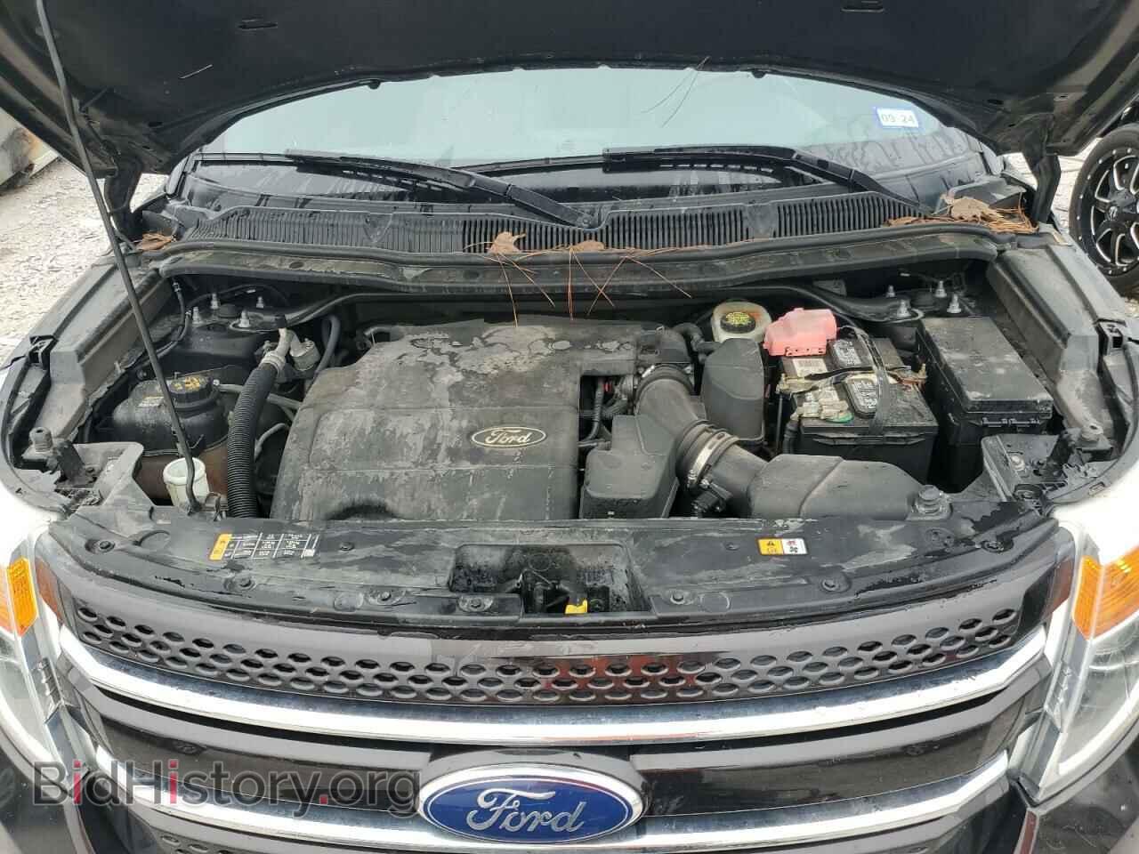 2013 FORD EXPLORER - VIN: 1FM5K7F88DGB47357 - Photo 11