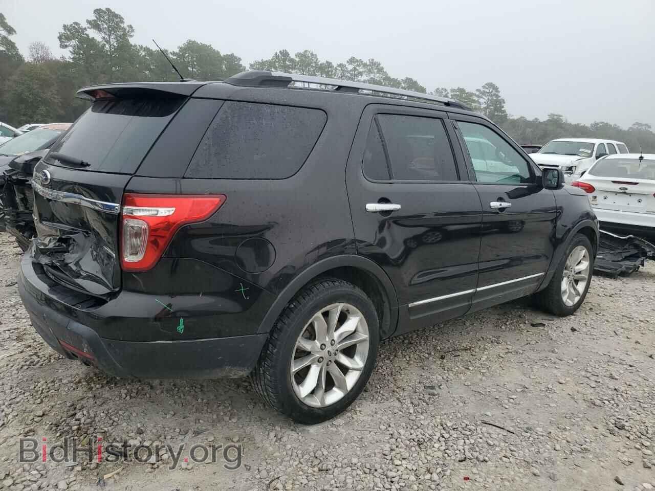 2013 FORD EXPLORER - VIN: 1FM5K7F88DGB47357 - Photo 3