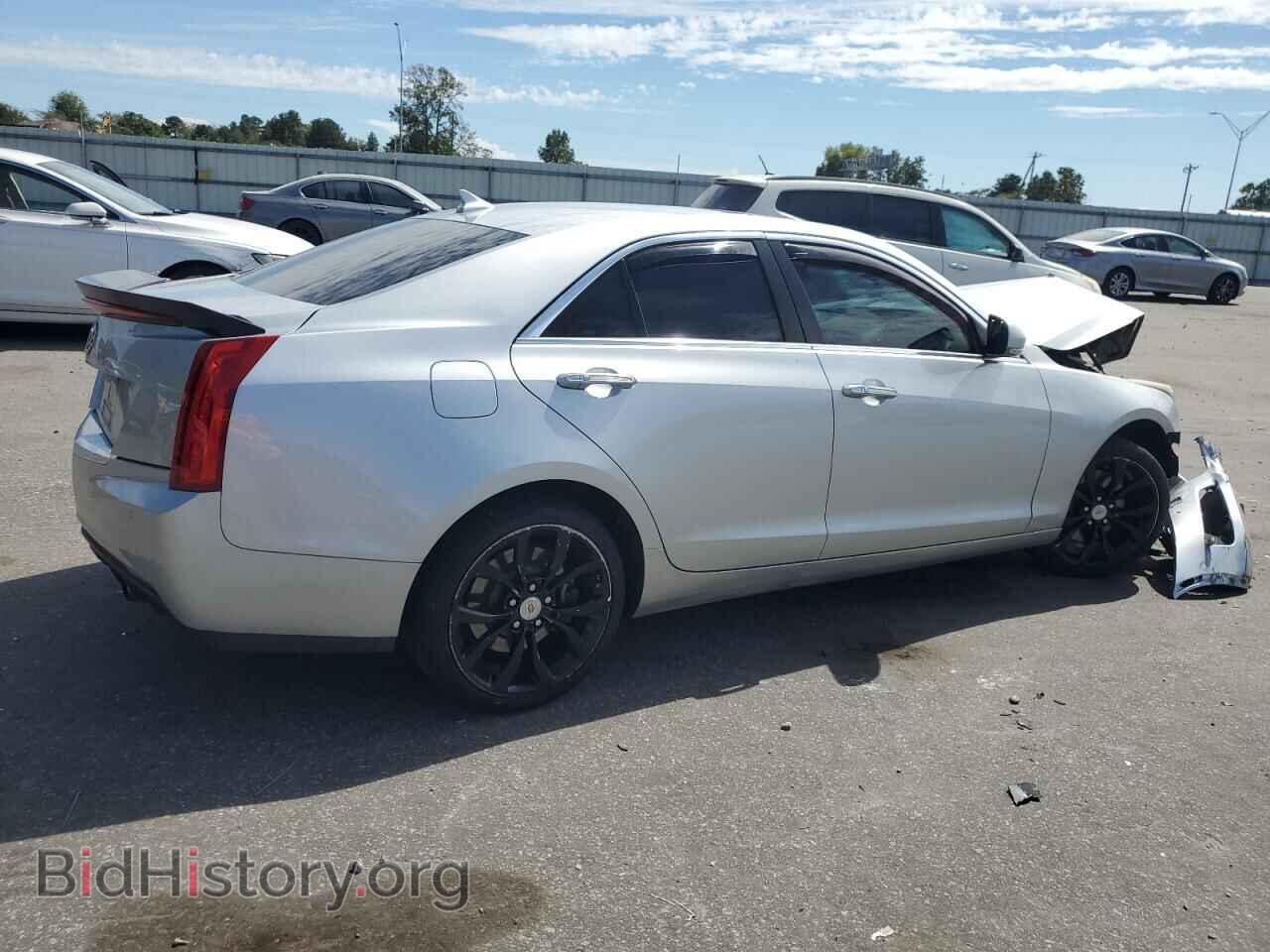 2014 CADILLAC ATS - VIN: 1G6AJ5SX8E0168648 - Фото 3